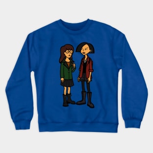 Daria and Jane Crewneck Sweatshirt